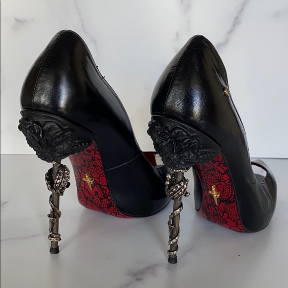 Cesare Paciotti Shoes - Cesare Paciotti PeepToe Pumps